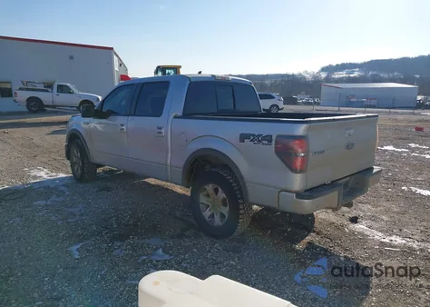 2012 Ford F-150 Fx4 z USA, uszkodzony, nr VIN 1FTFW1EFXCKD17062